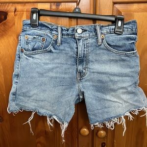 LEVI’S 511 Jean Denim Cut Off